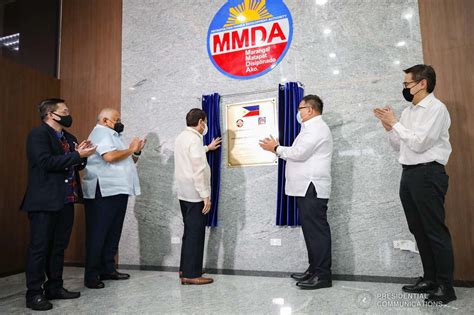 mmda new building zip code|President Duterte inaugurates MMDA Building Complex.